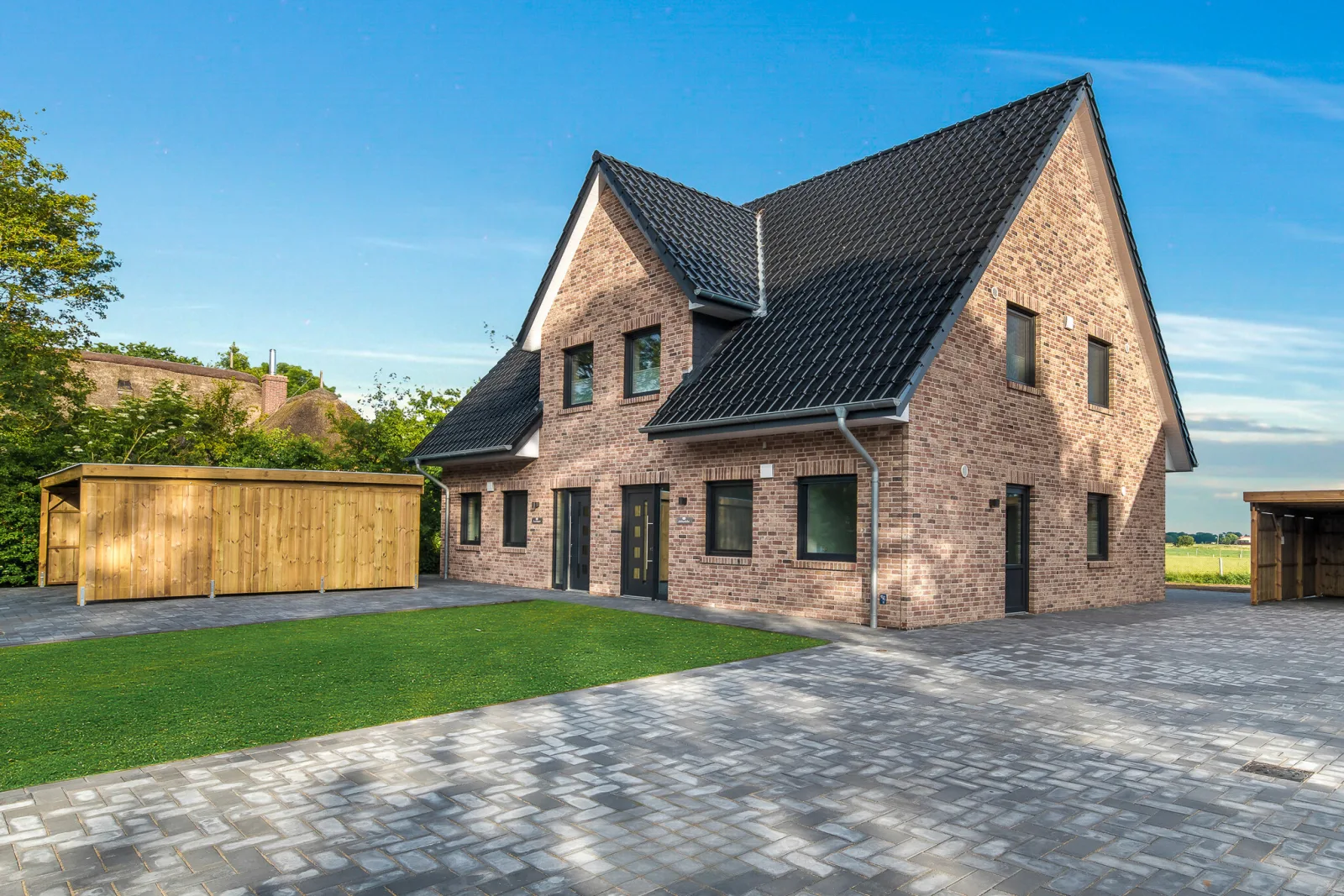 Ferienhaus Deichlöpper in Osterhever