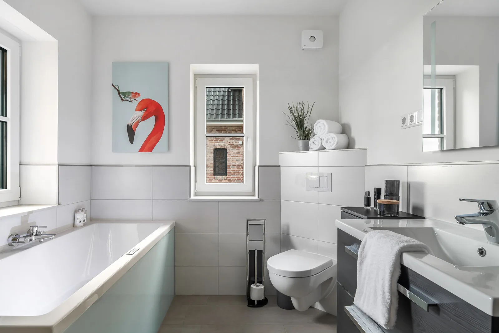 Ferienwohnung Flamingo Bay in Osterhever