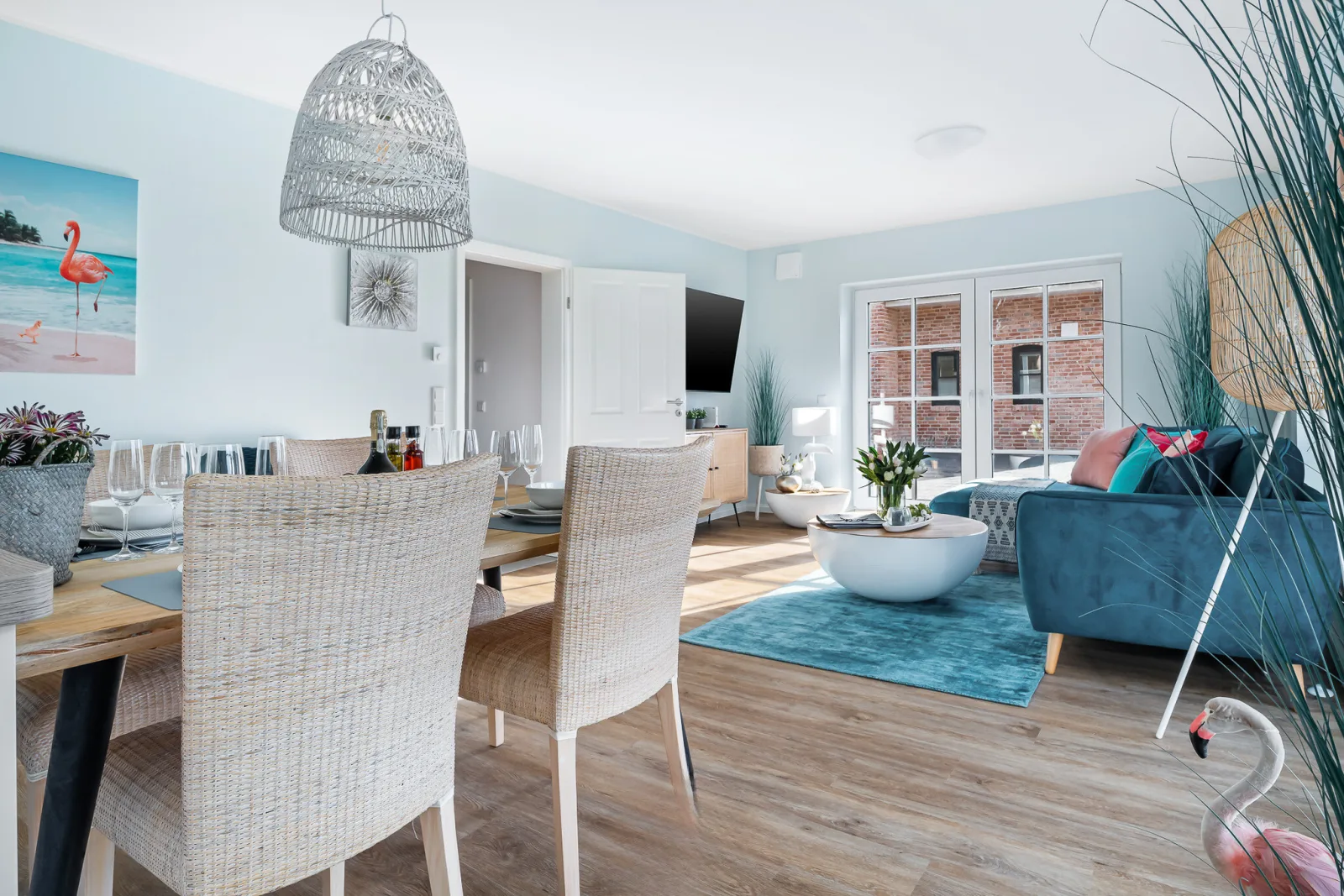 Ferienwohnung Flamingo Bay in Osterhever