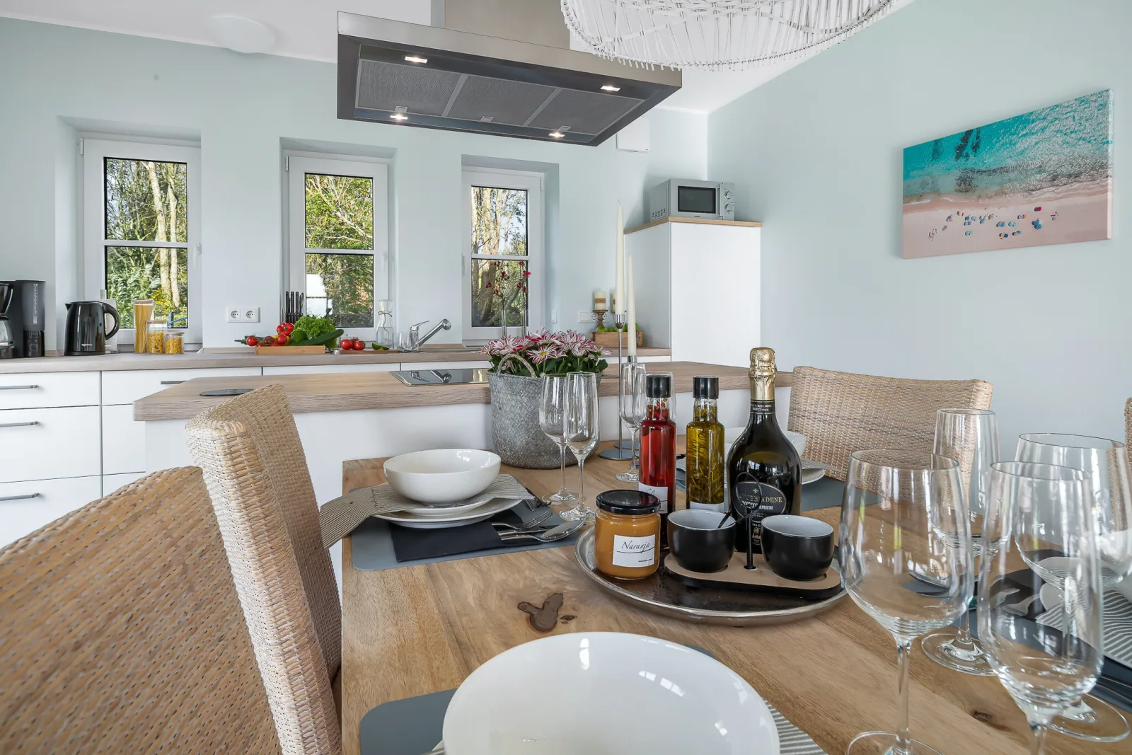 Ferienwohnung Flamingo Bay in Osterhever