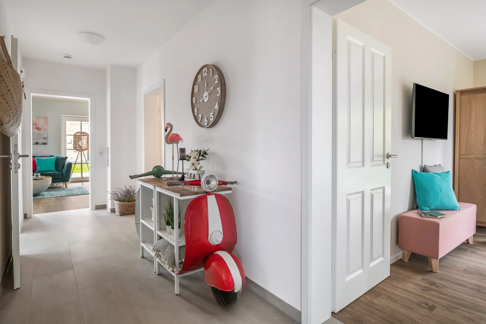 Ferienwohnung Flamingo Bay in Osterhever