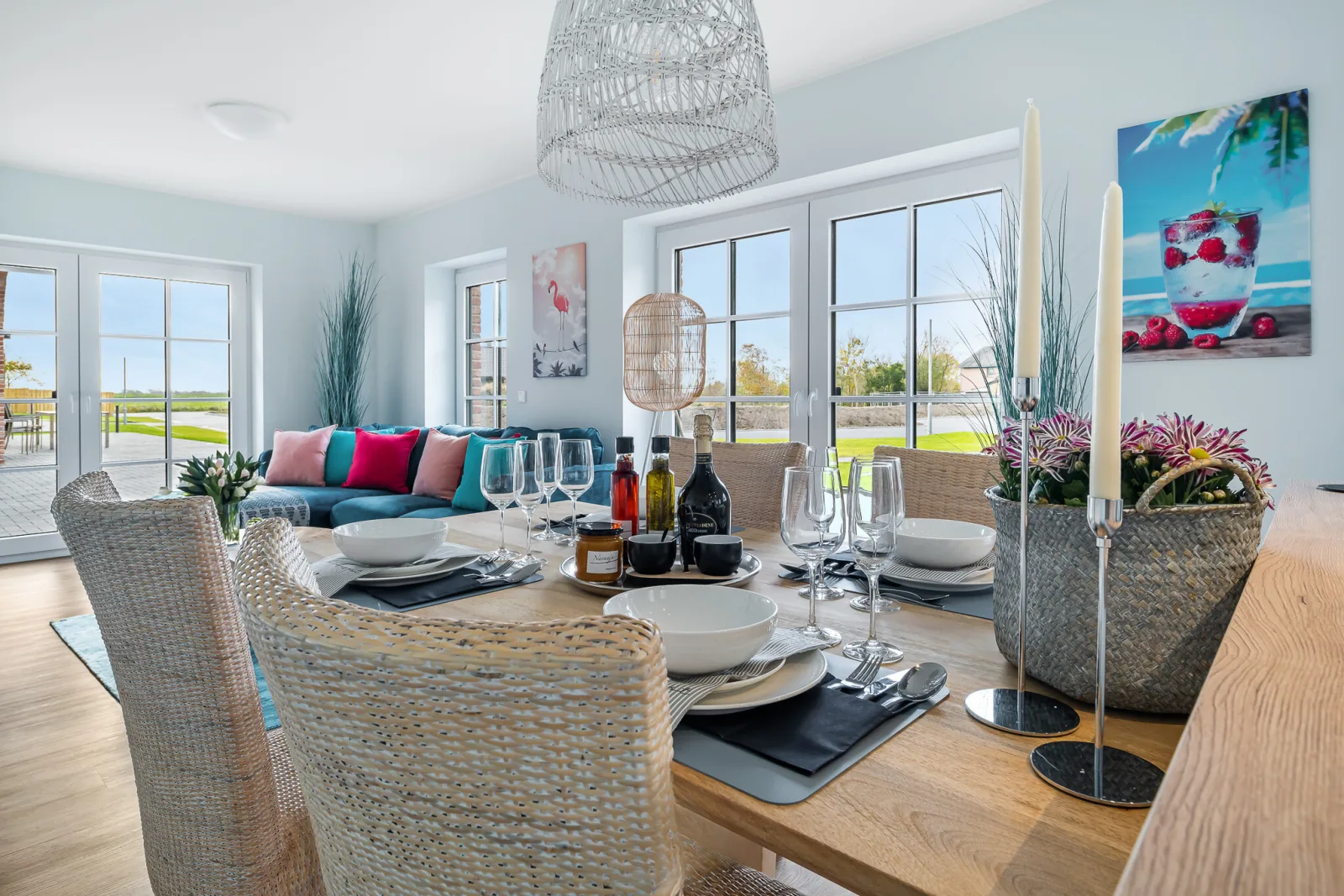 Ferienwohnung Flamingo Bay in Osterhever