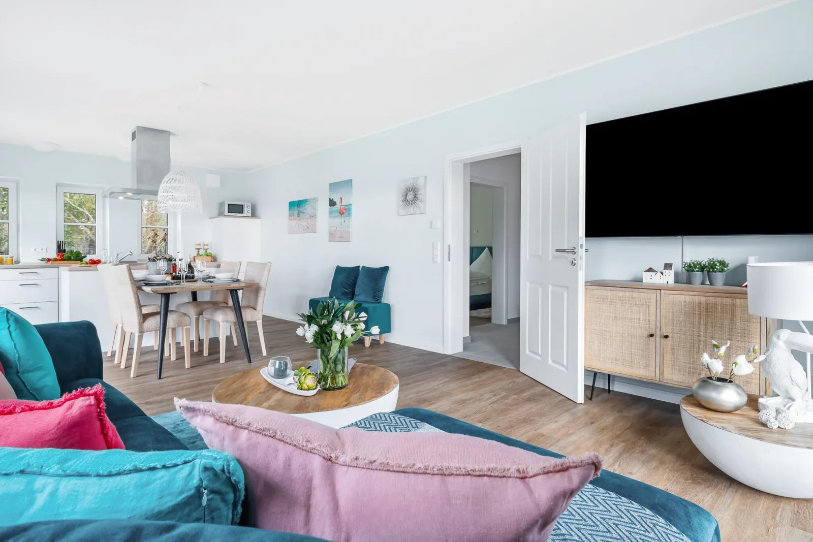 Ferienwohnung Flamingo Bay in Osterhever