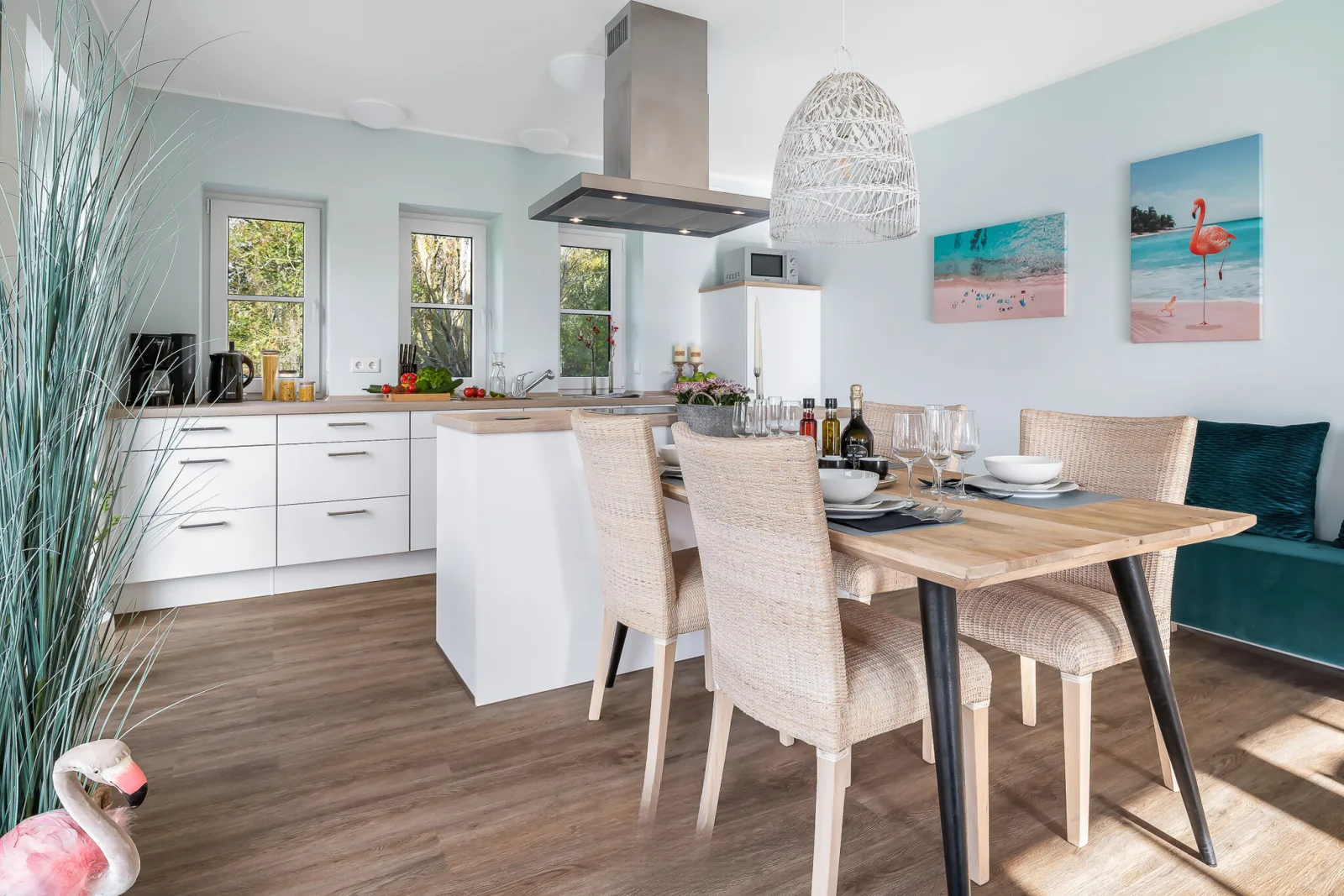 Ferienwohnung Flamingo Bay in Osterhever