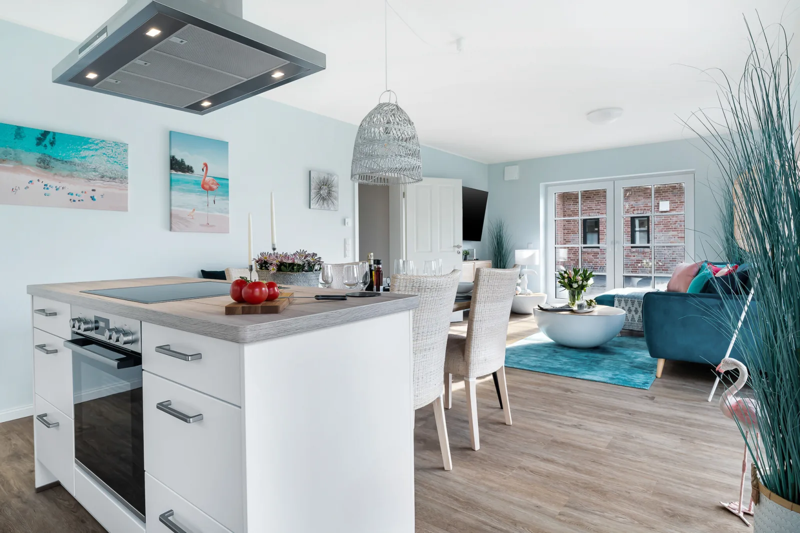 Ferienwohnung Flamingo Bay in Osterhever