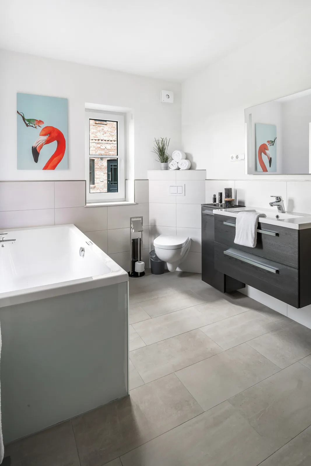 Ferienwohnung Flamingo Bay in Osterhever