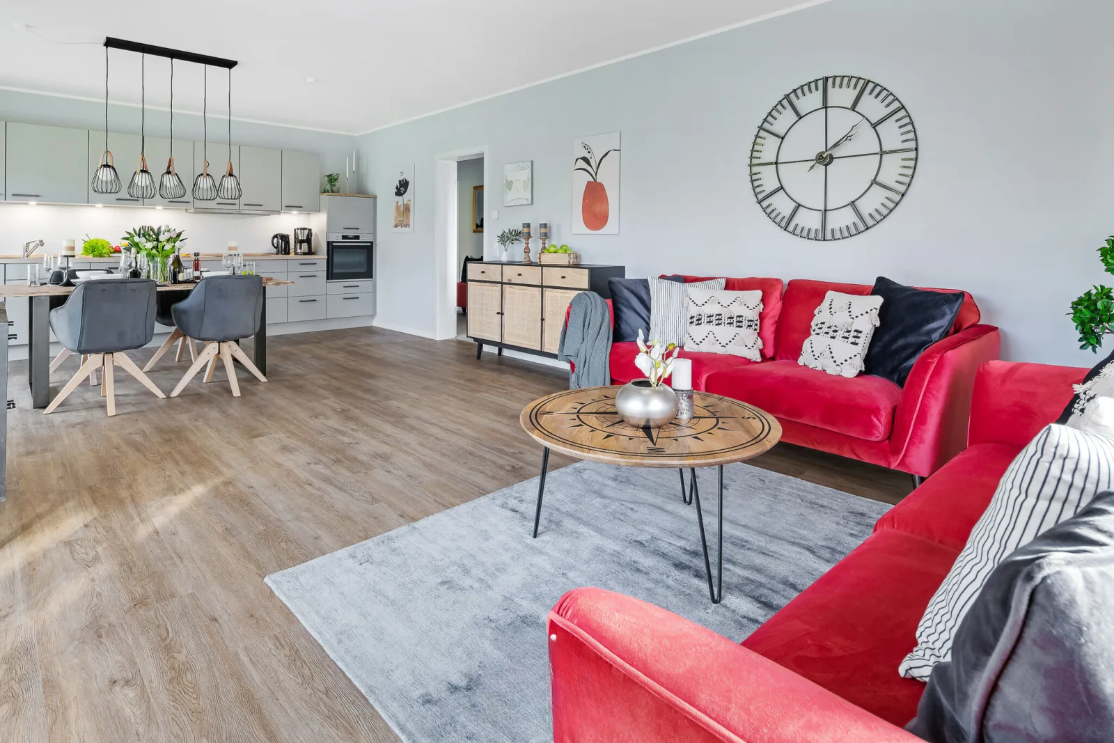 Ferienwohnung Abendrot in Osterhever