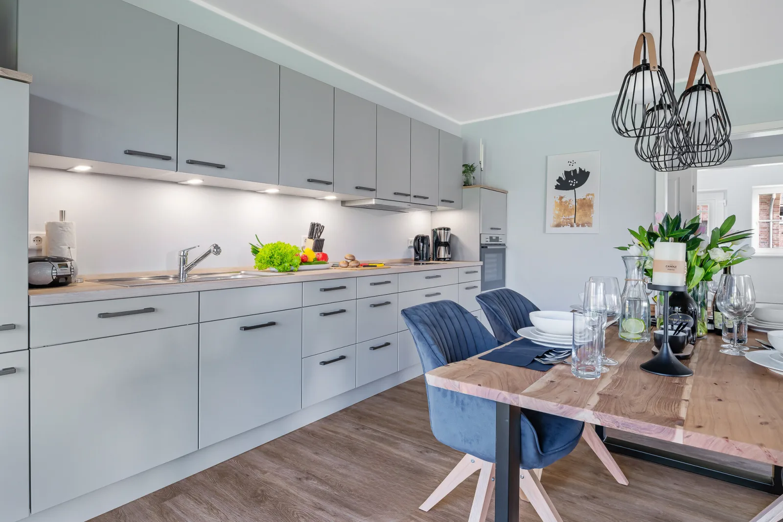 Ferienwohnung Abendrot in Osterhever