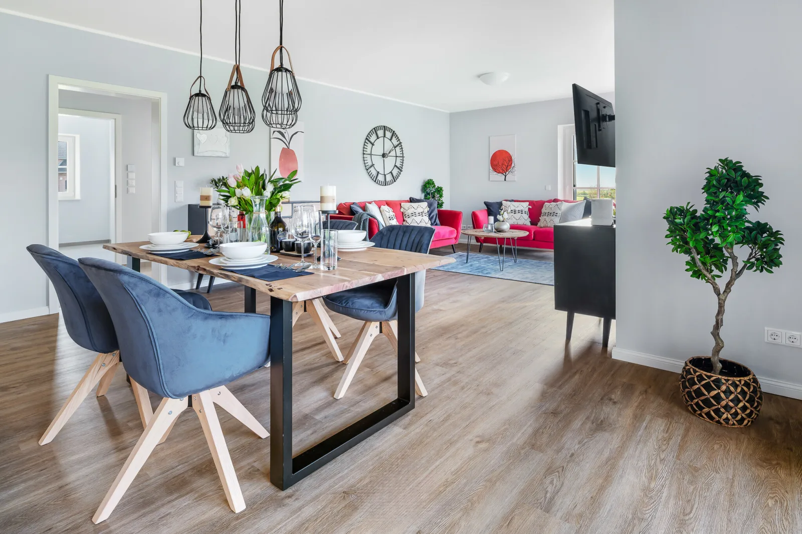 Ferienwohnung Abendrot in Osterhever