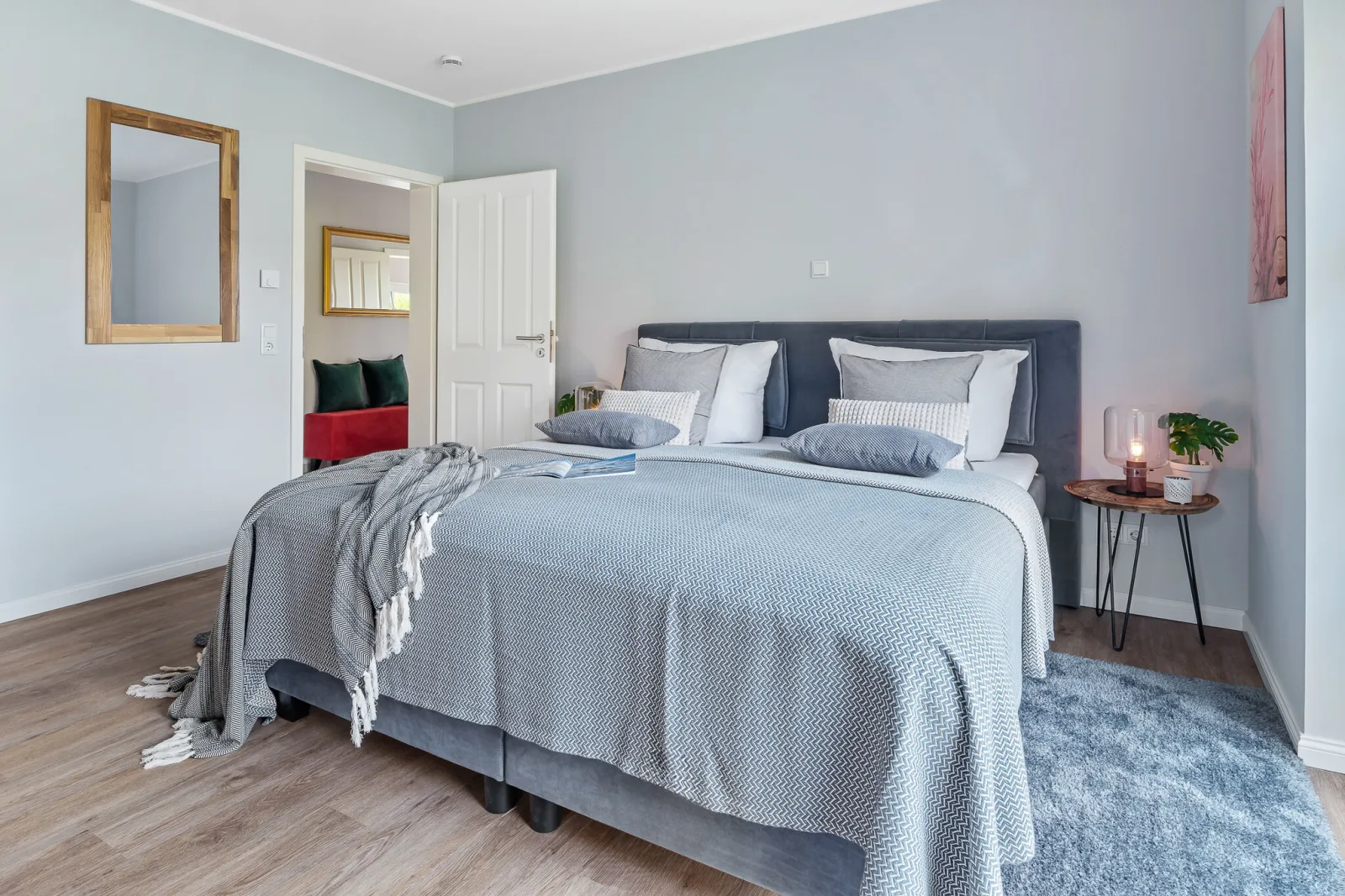 Ferienwohnung Abendrot in Osterhever