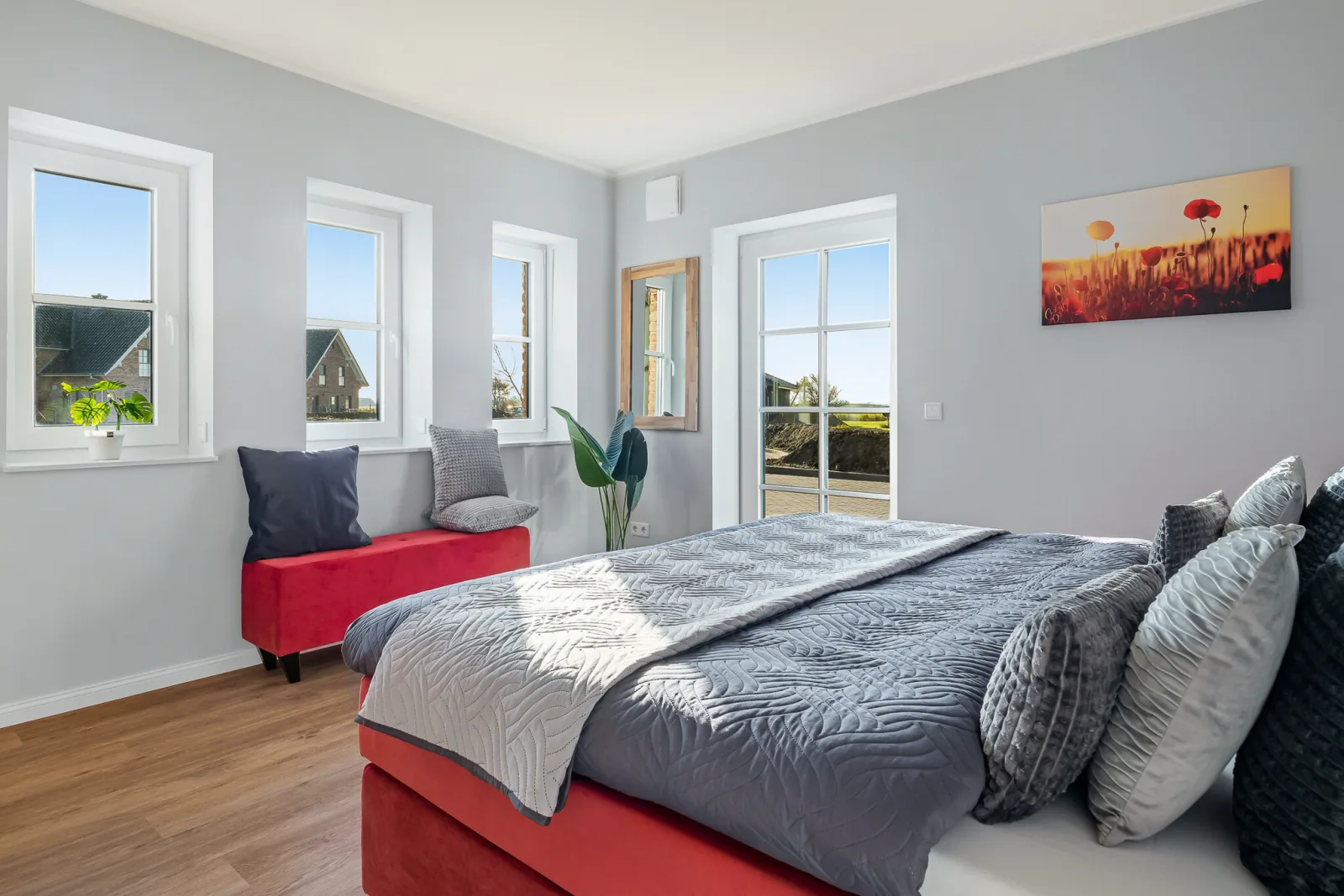 Ferienwohnung Abendrot in Osterhever