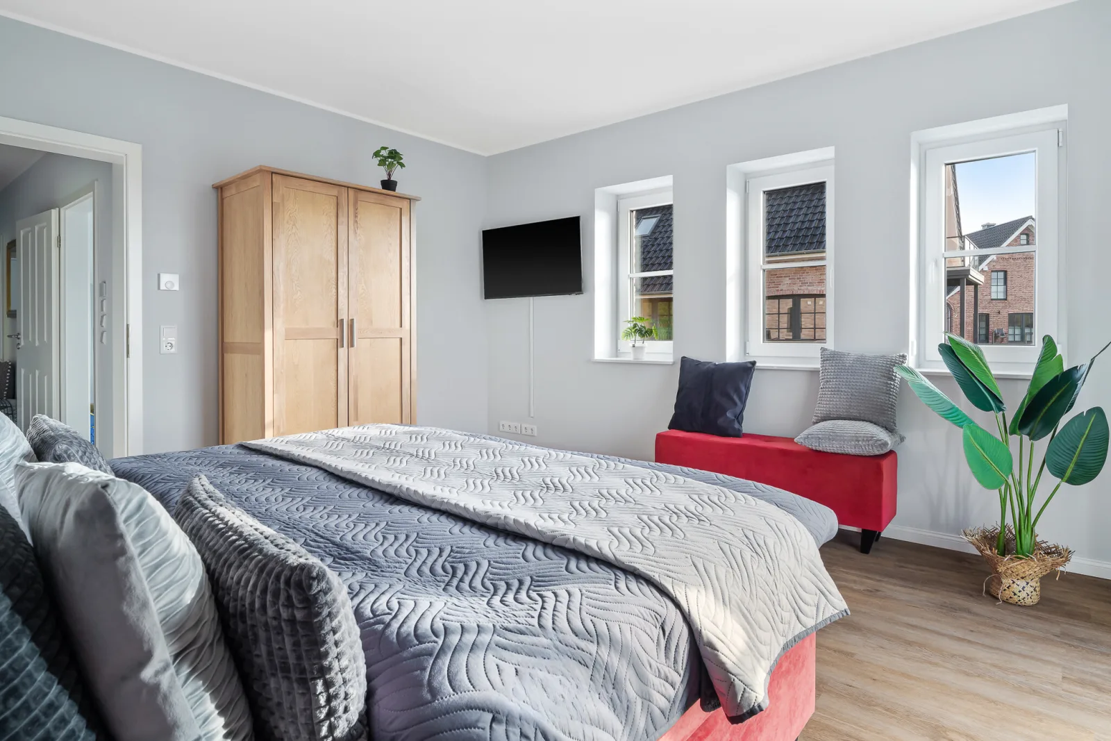 Ferienwohnung Abendrot in Osterhever