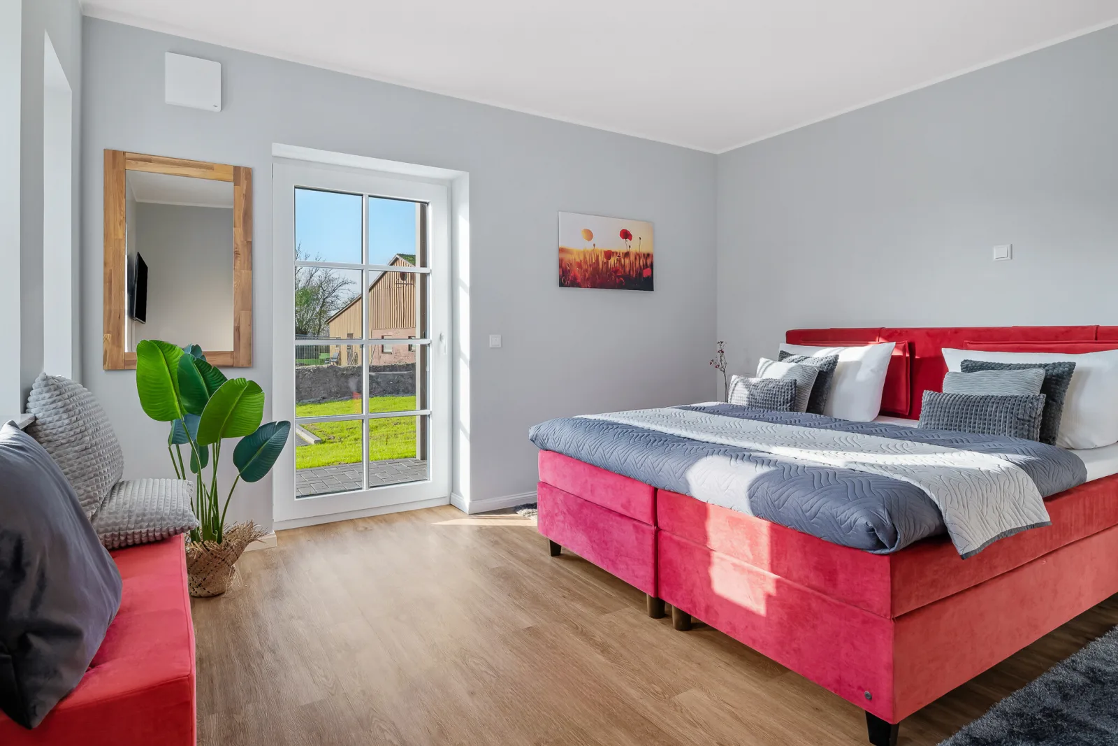 Ferienwohnung Abendrot in Osterhever