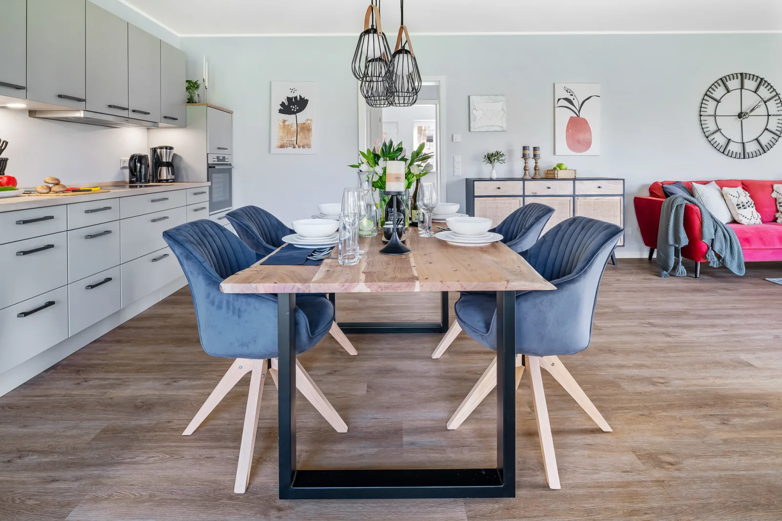 Ferienwohnung Abendrot in Osterhever