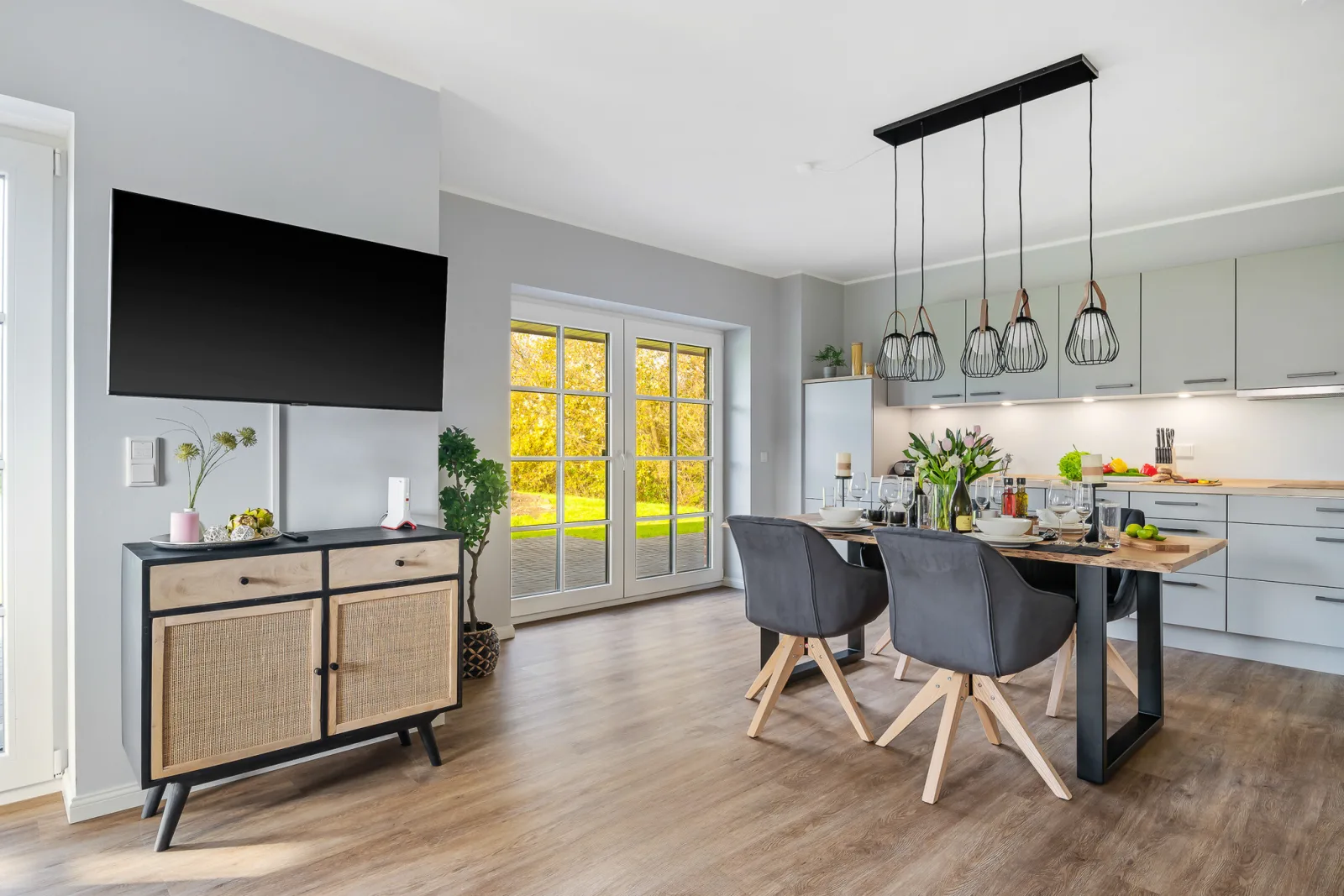 Ferienwohnung Abendrot in Osterhever