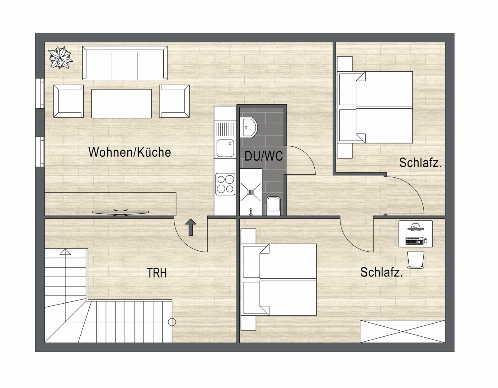 AyCatcherHomes - Wega | Old Town | 2BR | 4 Guests