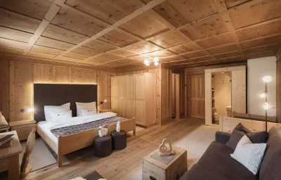 Großzügiges Mehrbettzimmer am Bauernhof mit Tieren, Sauna & Frühstück, Rustical