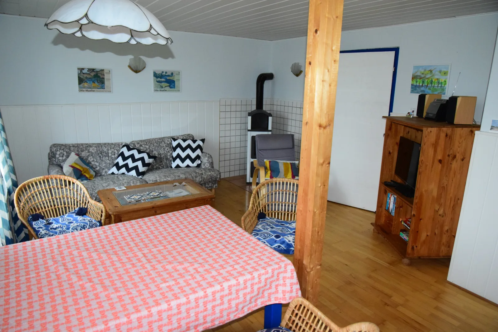 Ferienhaus Störtebecker in gemütlichem Doppelhaus in Ortsrandlage
