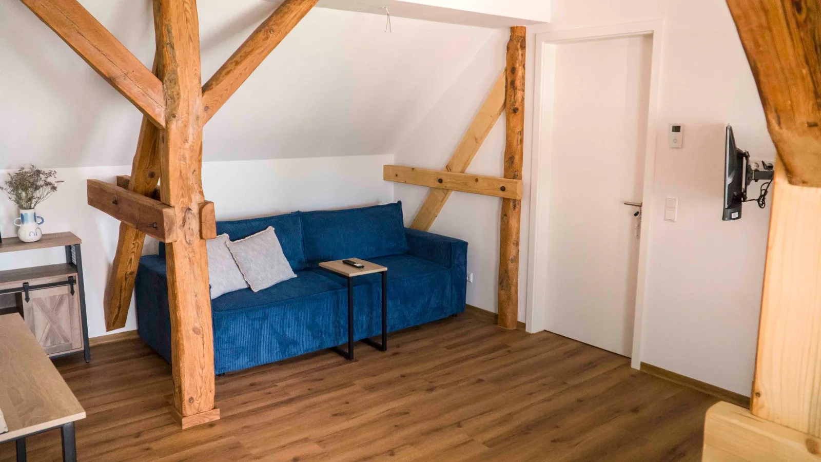 Pension Spreewald Lächeln - Apartment Libelle