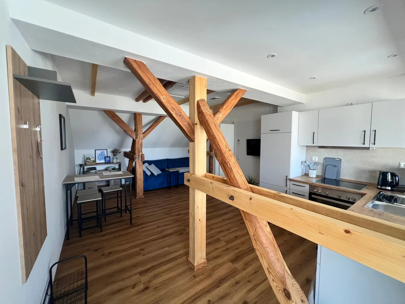 Pension Spreewald Lächeln - Apartment Libelle