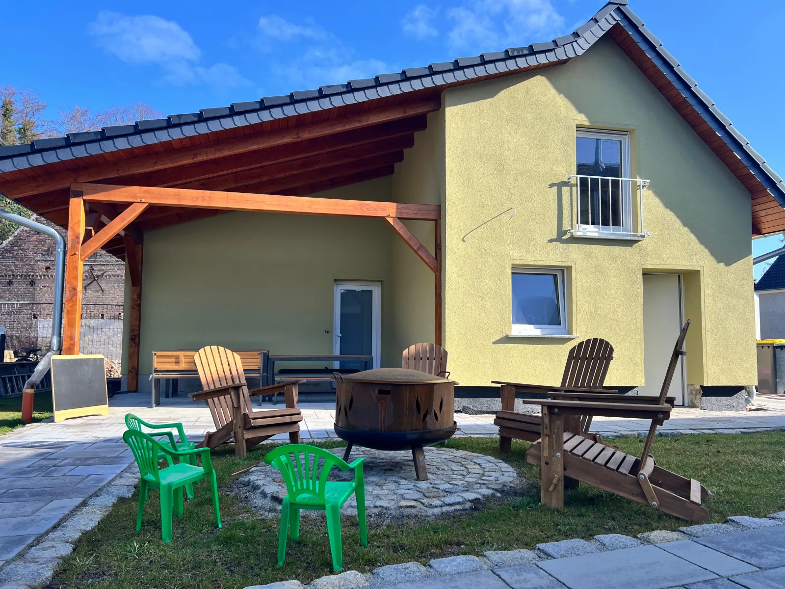 Pension Spreewald Lächeln - Apartment Libelle