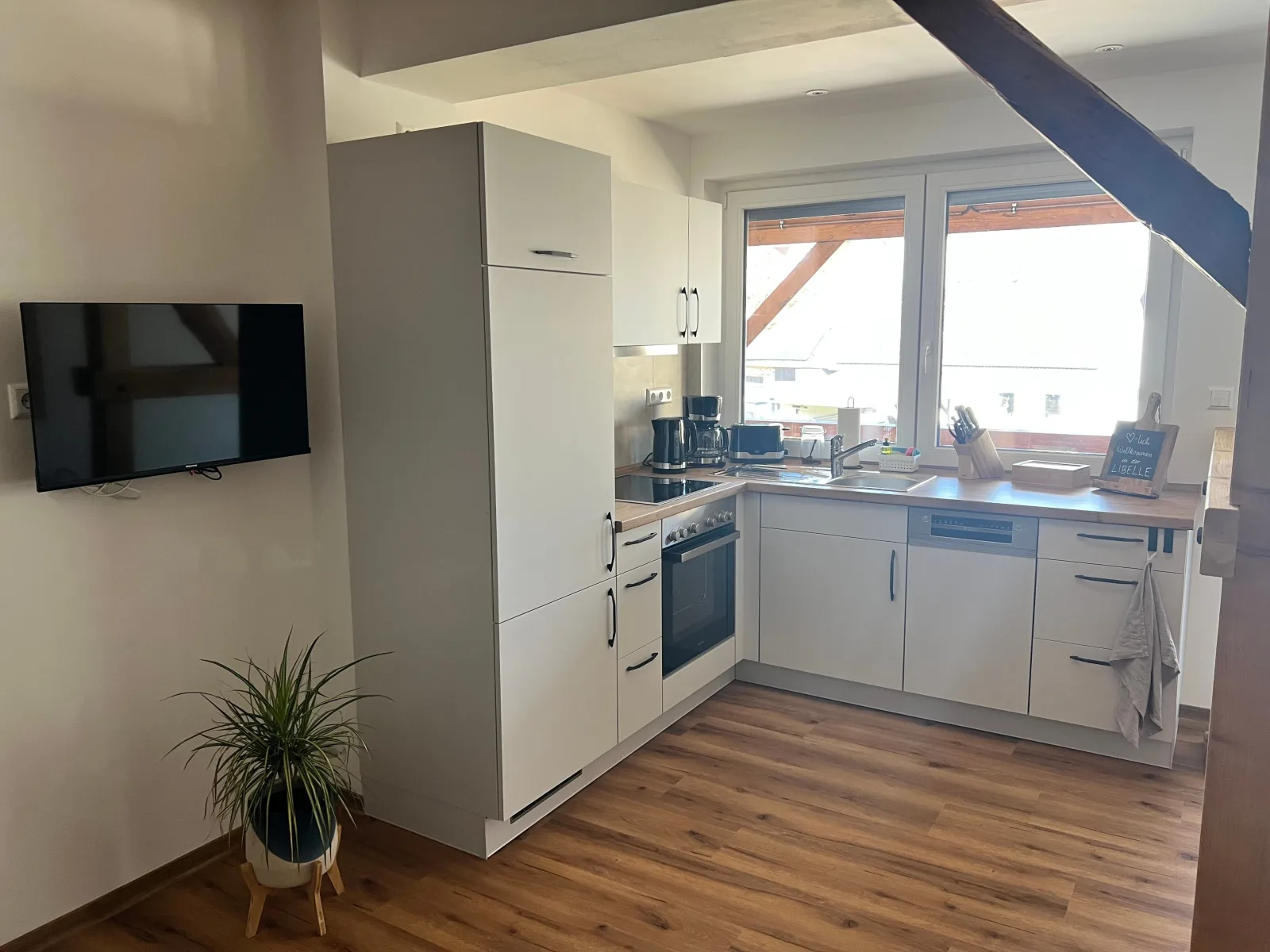 Pension Spreewald Lächeln - Apartment Libelle