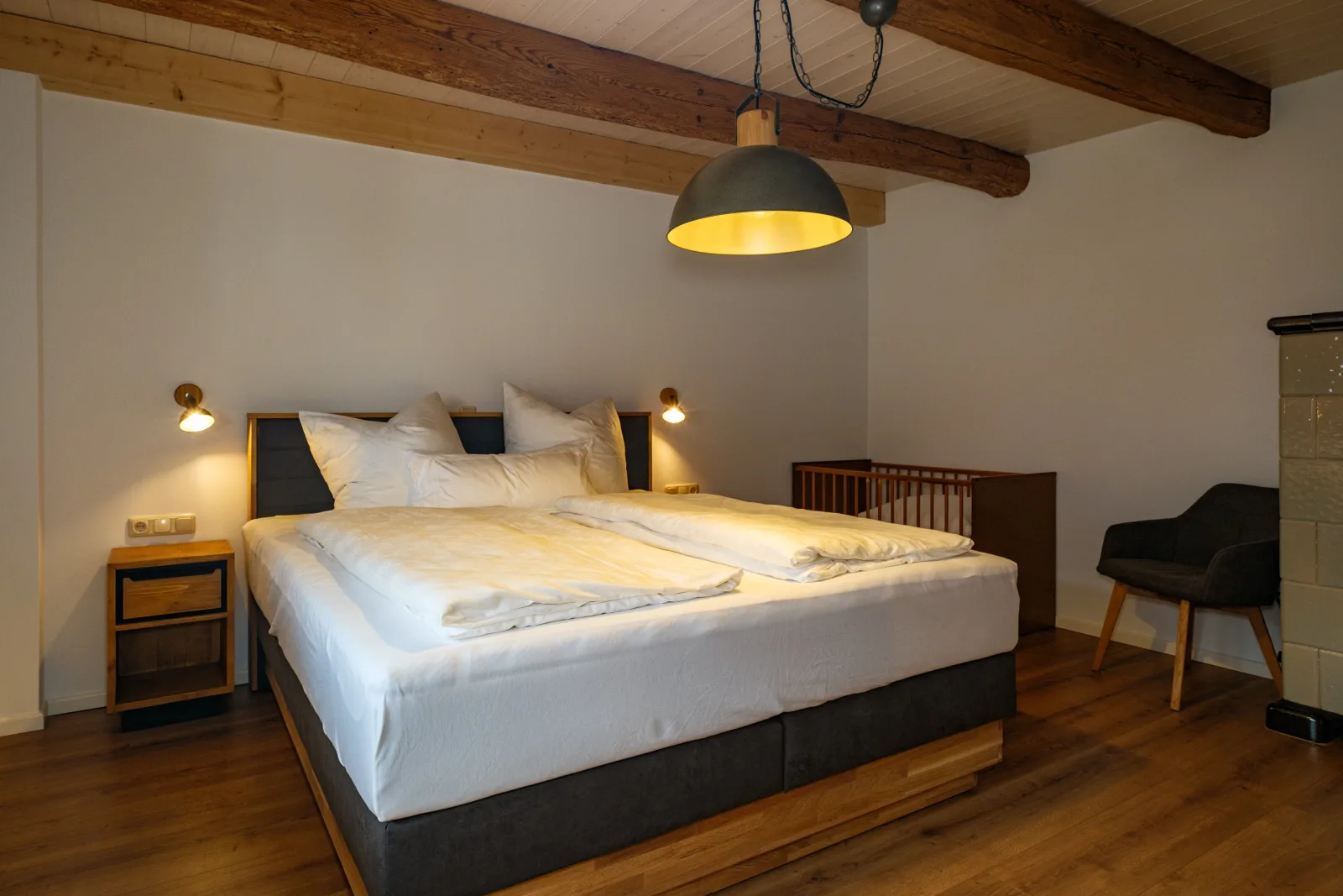 Weißes Nest