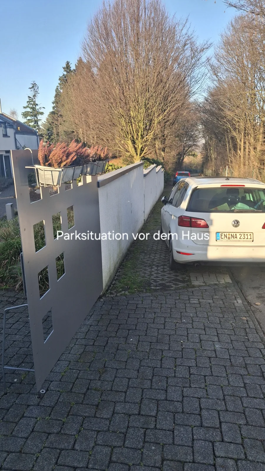 Apartment mit eigenem Zugang