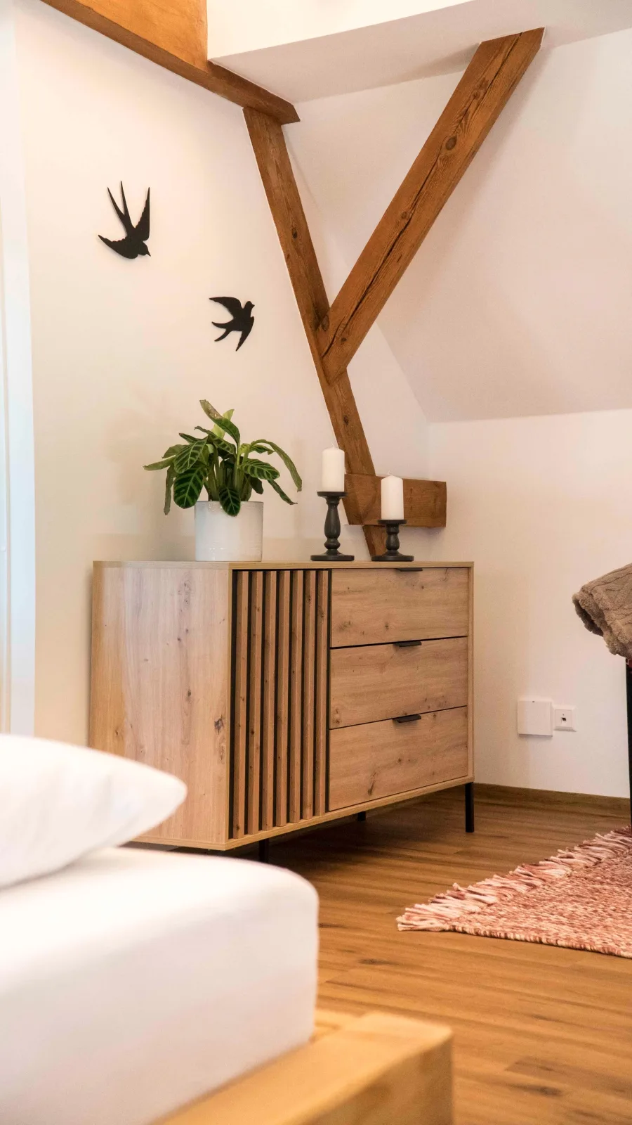 Pension Spreewald Lächeln - Apartment Schwalbennest