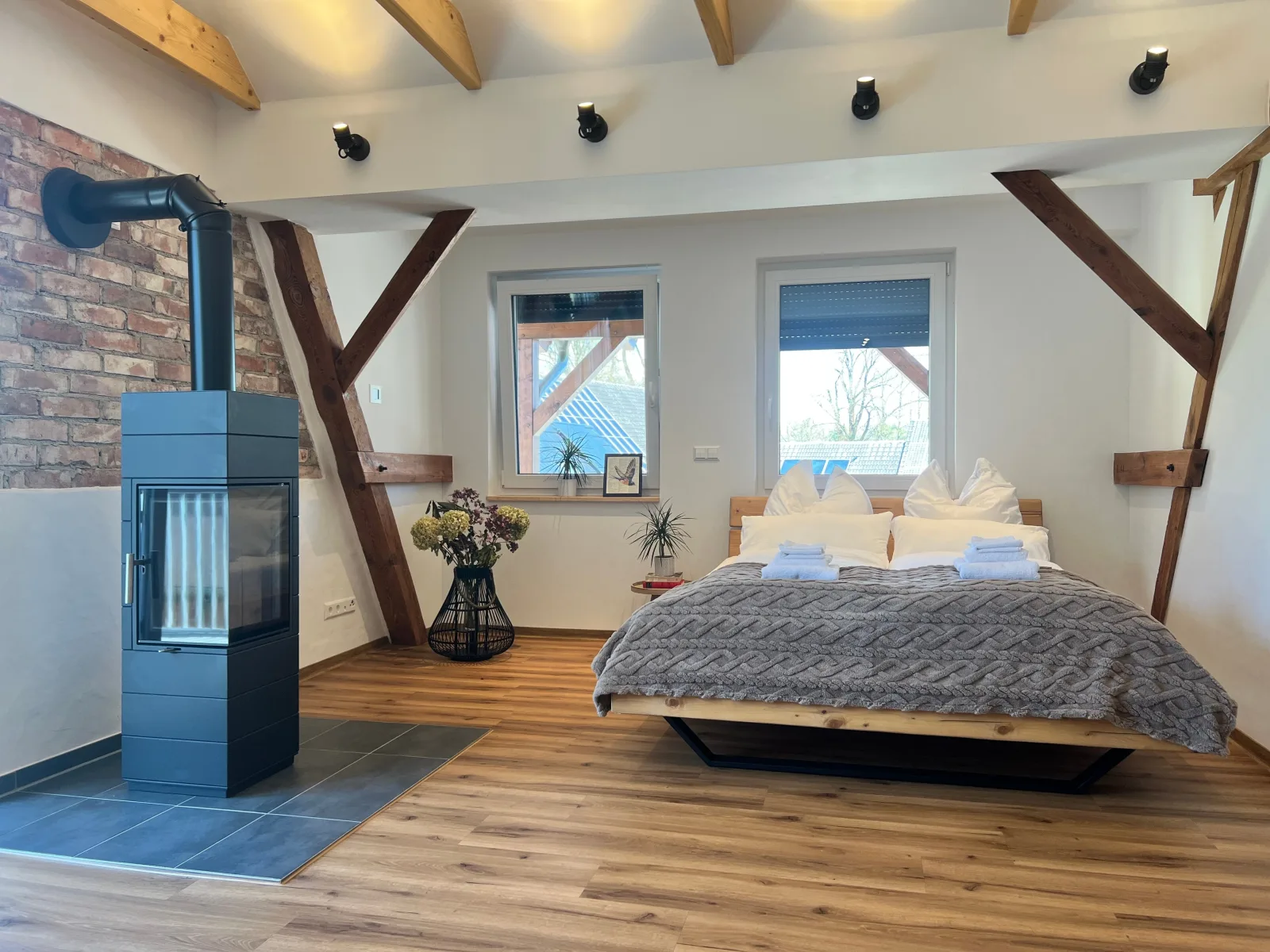 Pension Spreewald Lächeln - Apartment Schwalbennest