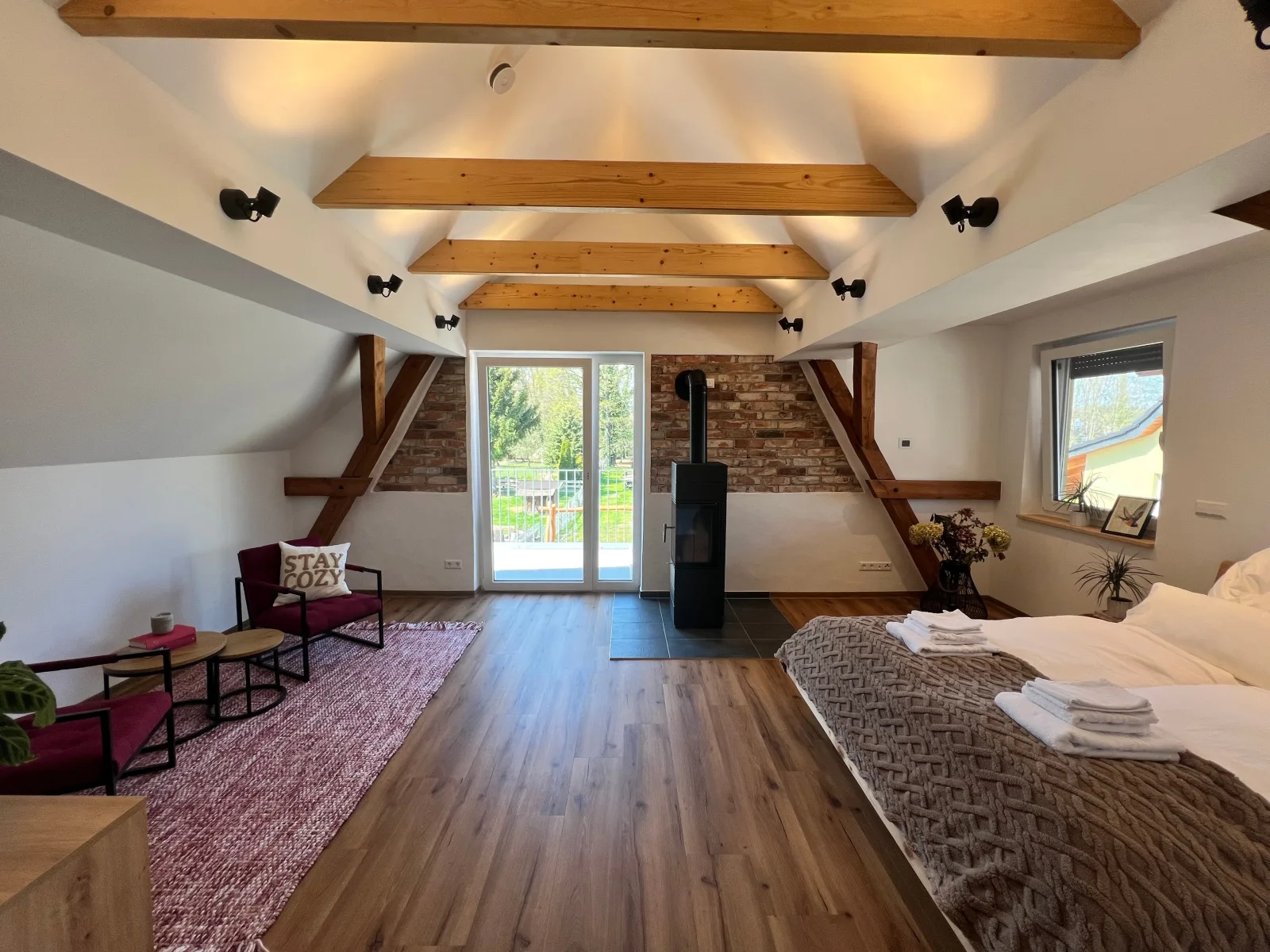 Pension Spreewald Lächeln - Apartment Schwalbennest