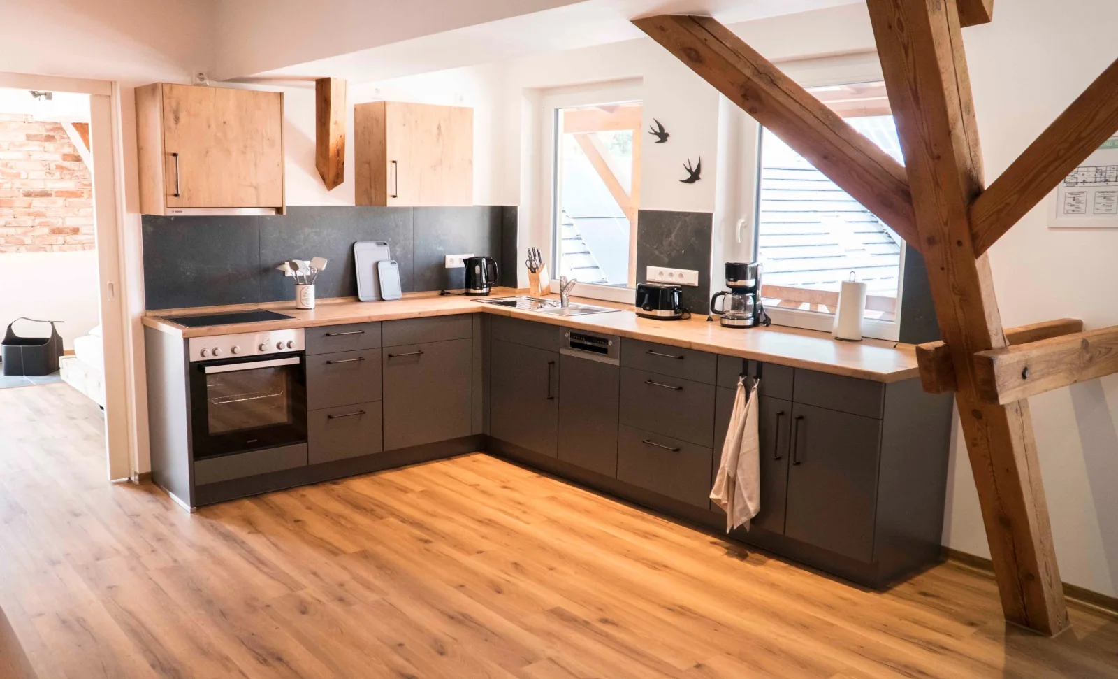 Pension Spreewald Lächeln - Apartment Schwalbennest
