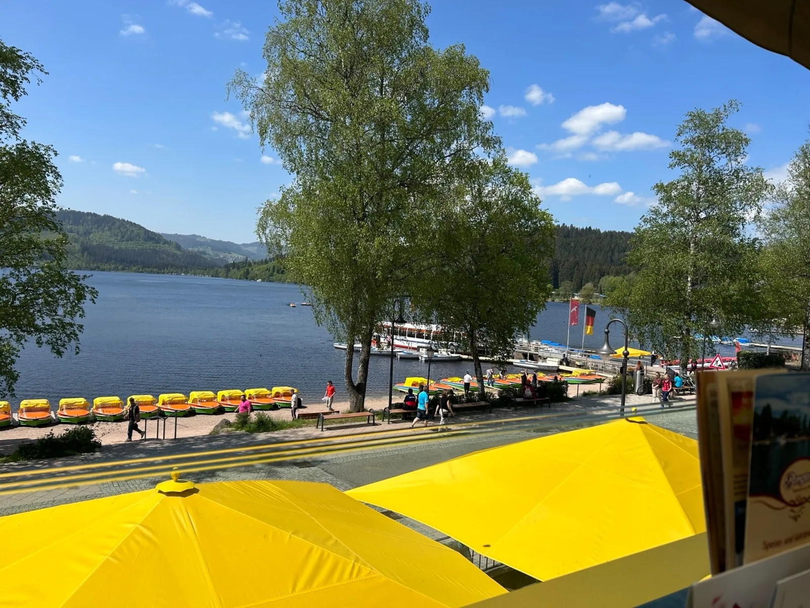 Mittleres Zimmer MZ1 Titisee,   im Gästehaus Lickert in Hinterzarten bei Oberzarten beim Skimuseum