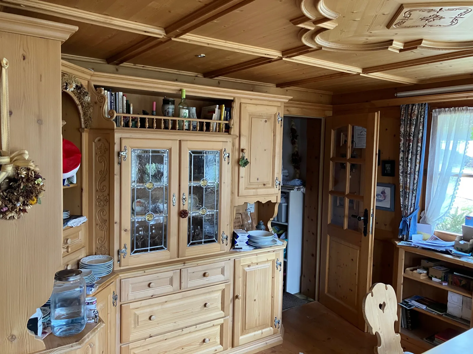 Mittleres Zimmer MZ1 Titisee,   im Gästehaus Lickert in Hinterzarten bei Oberzarten beim Skimuseum