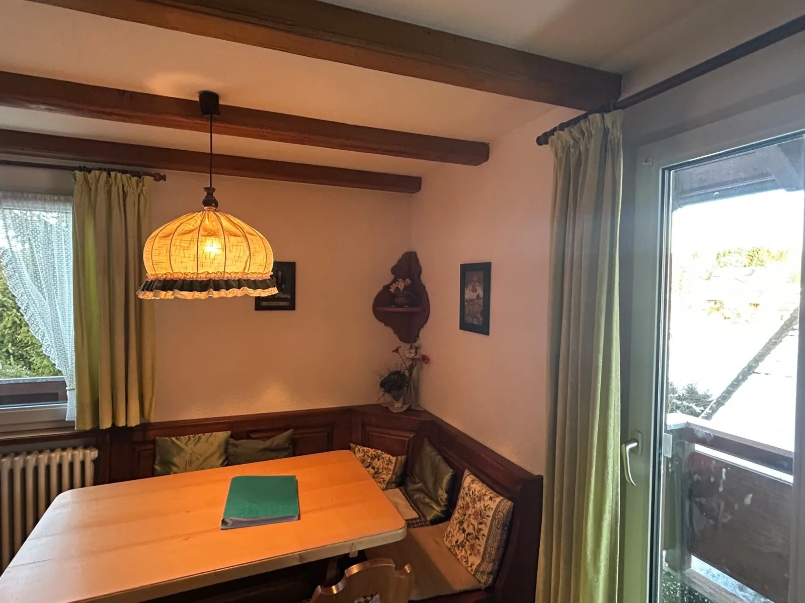 FW6 Ferienwohnung Sicht zur Dorf Mitte, Luft  Loved Appartement  Loved Appartement AP6