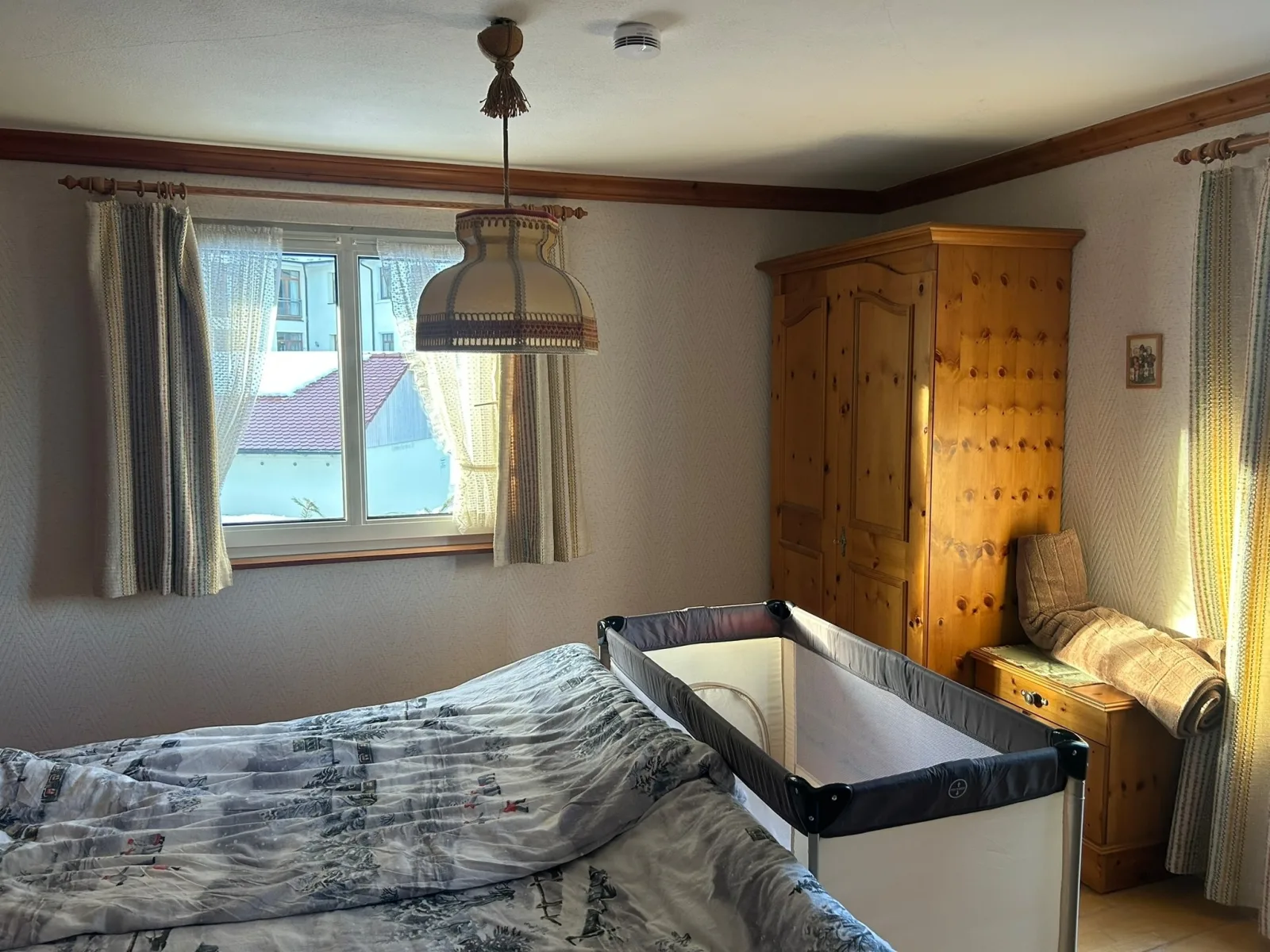 FW6 Ferienwohnung Sicht zur Dorf Mitte, Luft  Loved Appartement  Loved Appartement AP6