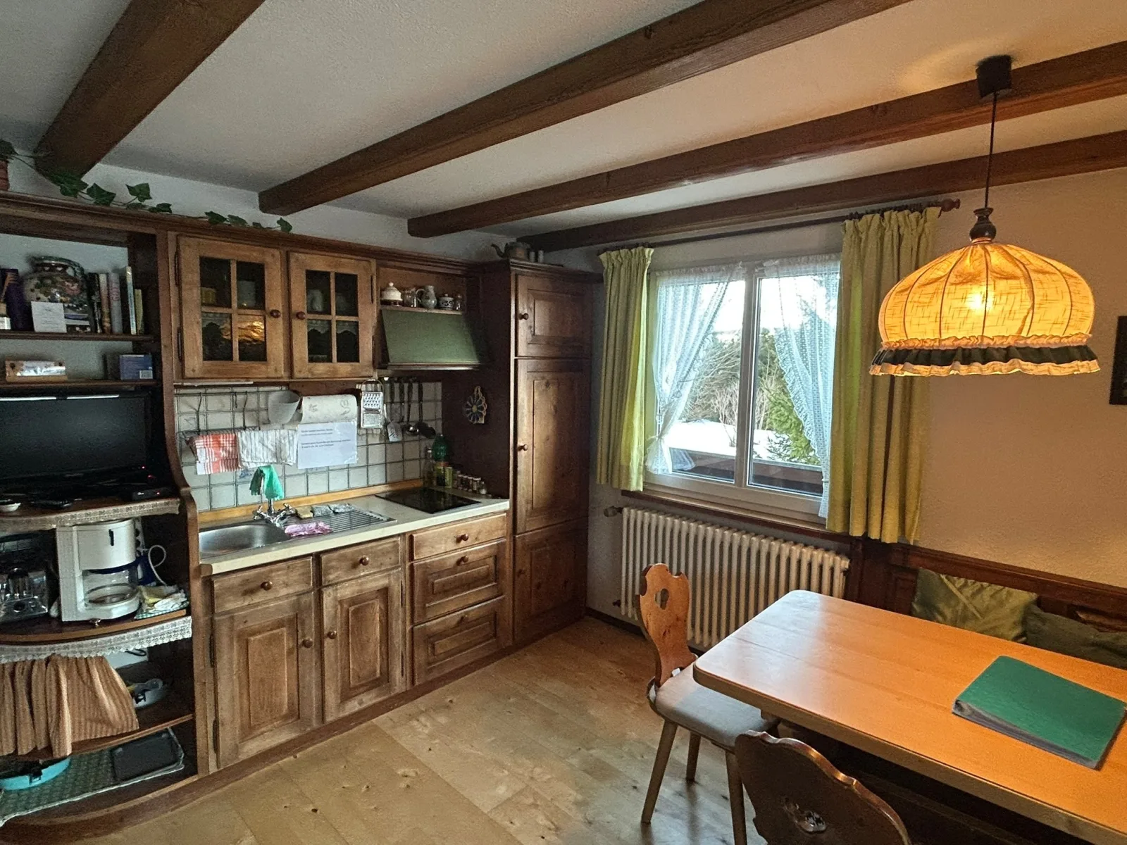 FW6 Ferienwohnung Sicht zur Dorf Mitte, Luft  Loved Appartement  Loved Appartement AP6