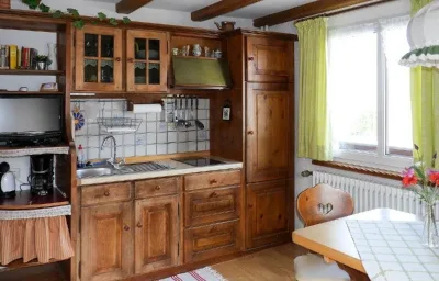FW6 Ferienwohnung Sicht zur Dorf Mitte, Luft  Loved Appartement  Loved Appartement AP6