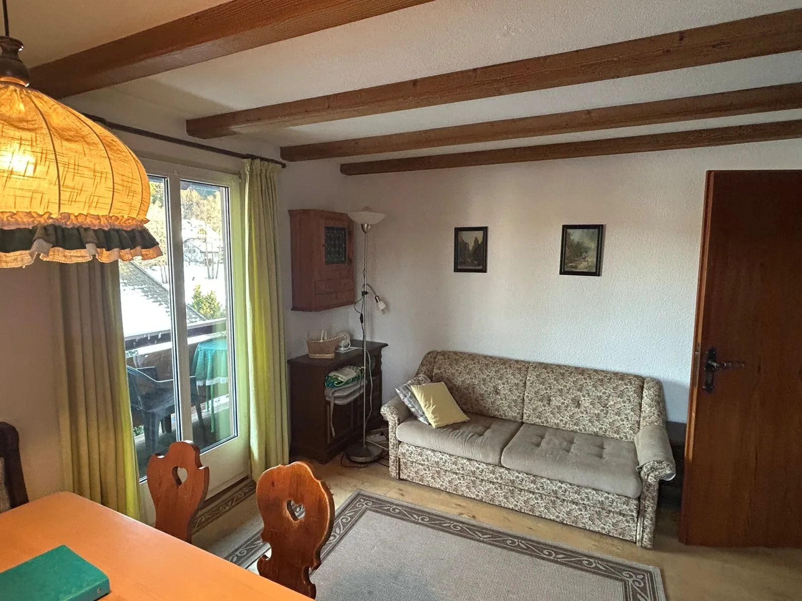 FW6 Ferienwohnung Sicht zur Dorf Mitte, Luft  Loved Appartement  Loved Appartement AP6