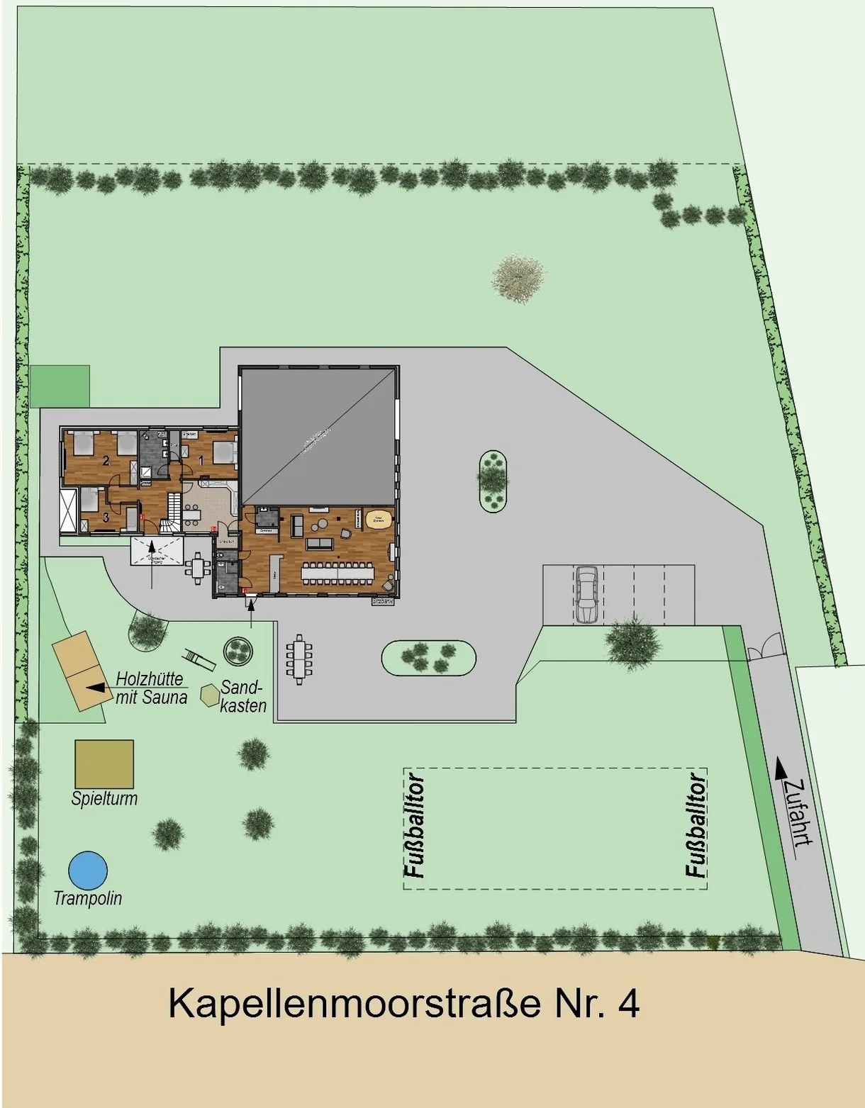 Gruppenunterkunft Landhof Kapellenmoor