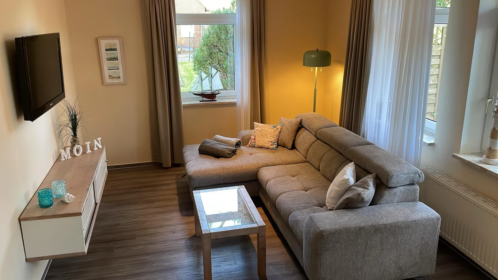 Sielwärts - Wohnung Langeoog