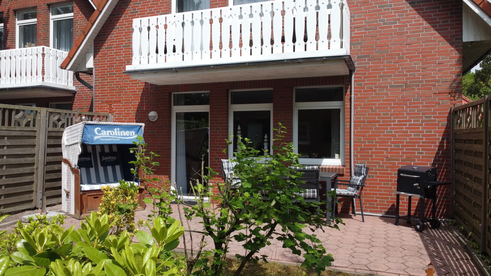 Sielwärts - Wohnung Langeoog