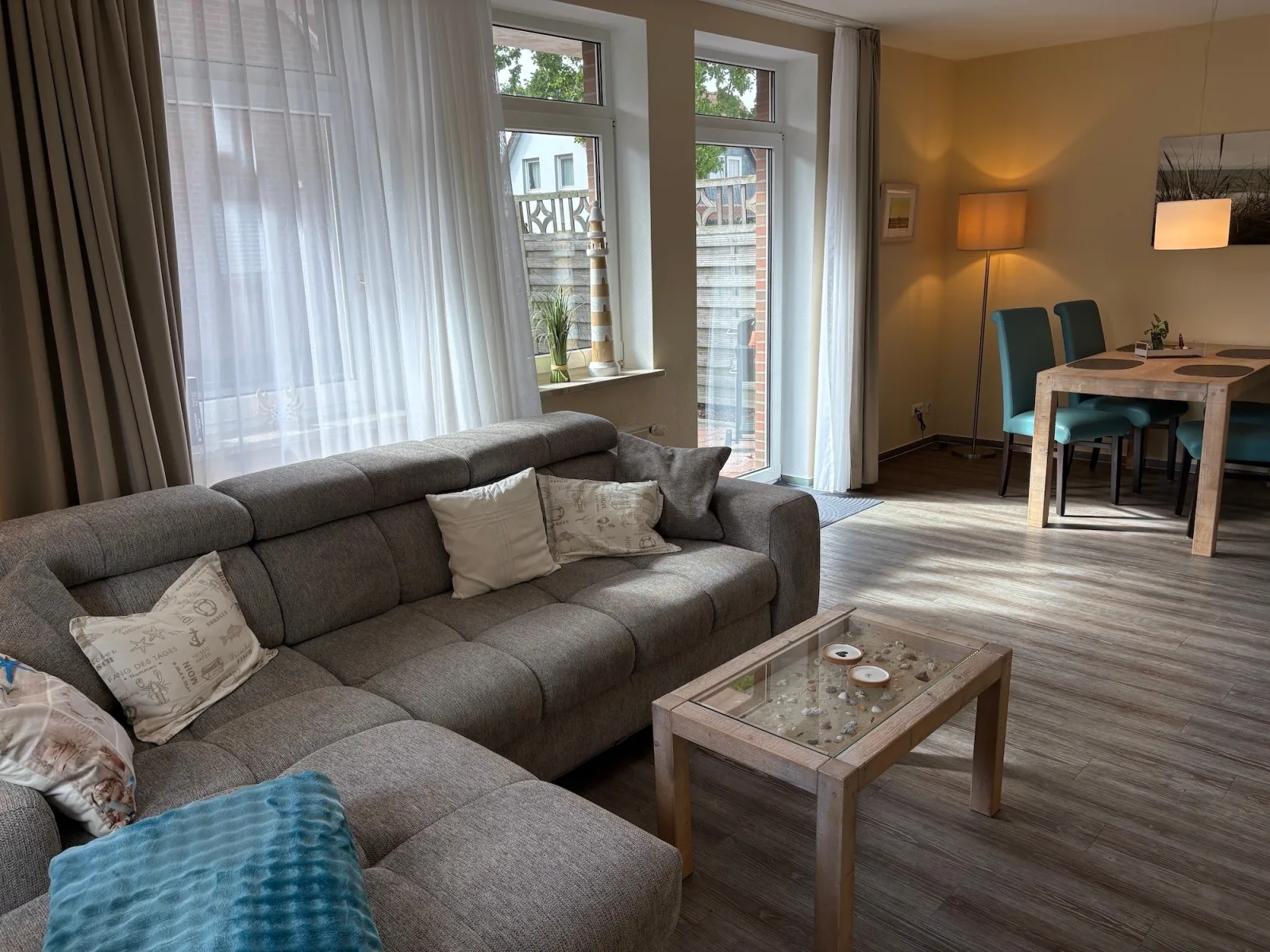 Sielwärts - Wohnung Langeoog