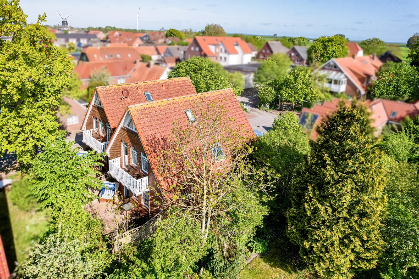Sielwärts - Wohnung Langeoog