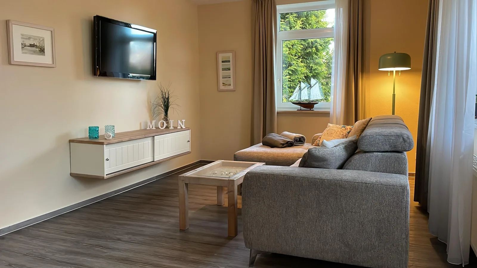 Sielwärts - Wohnung Langeoog