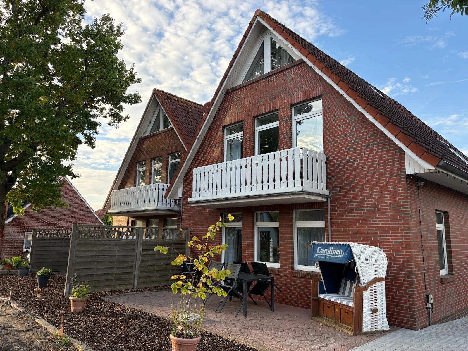 Sielwärts - Wohnung Langeoog