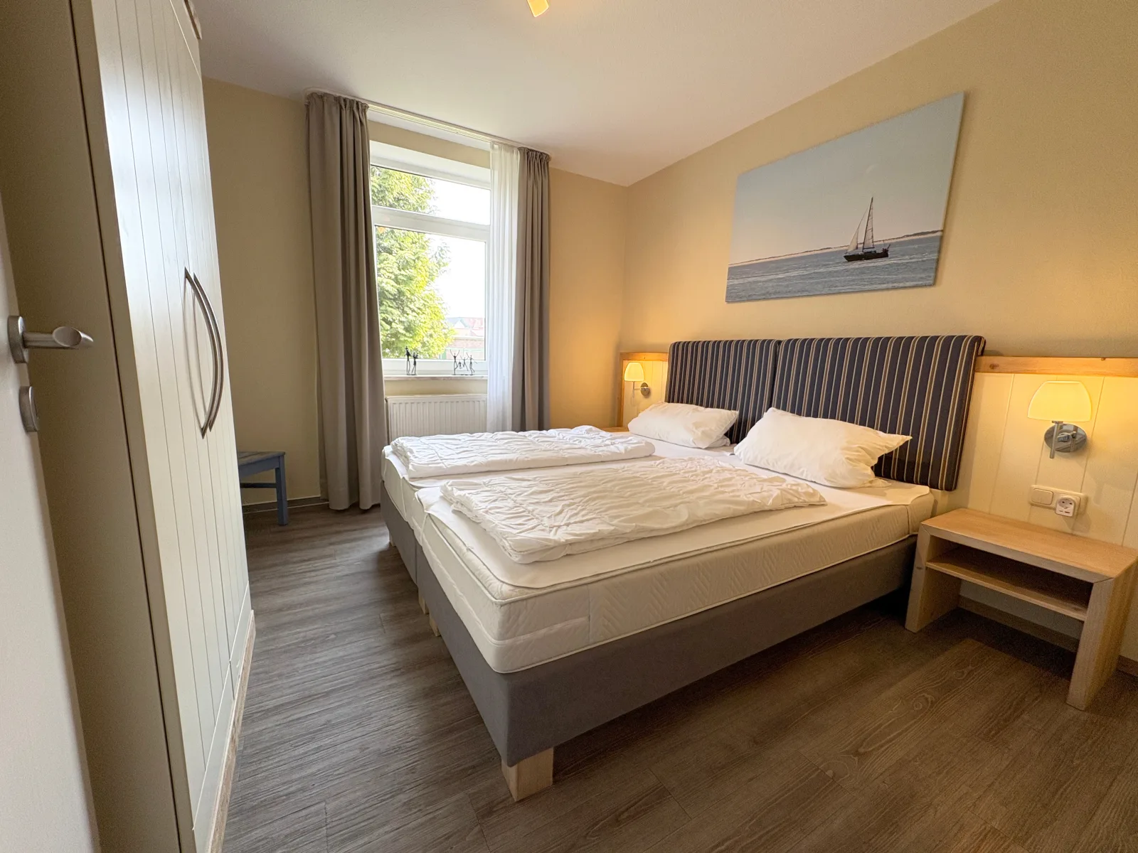 Sielwärts - Wohnung Langeoog