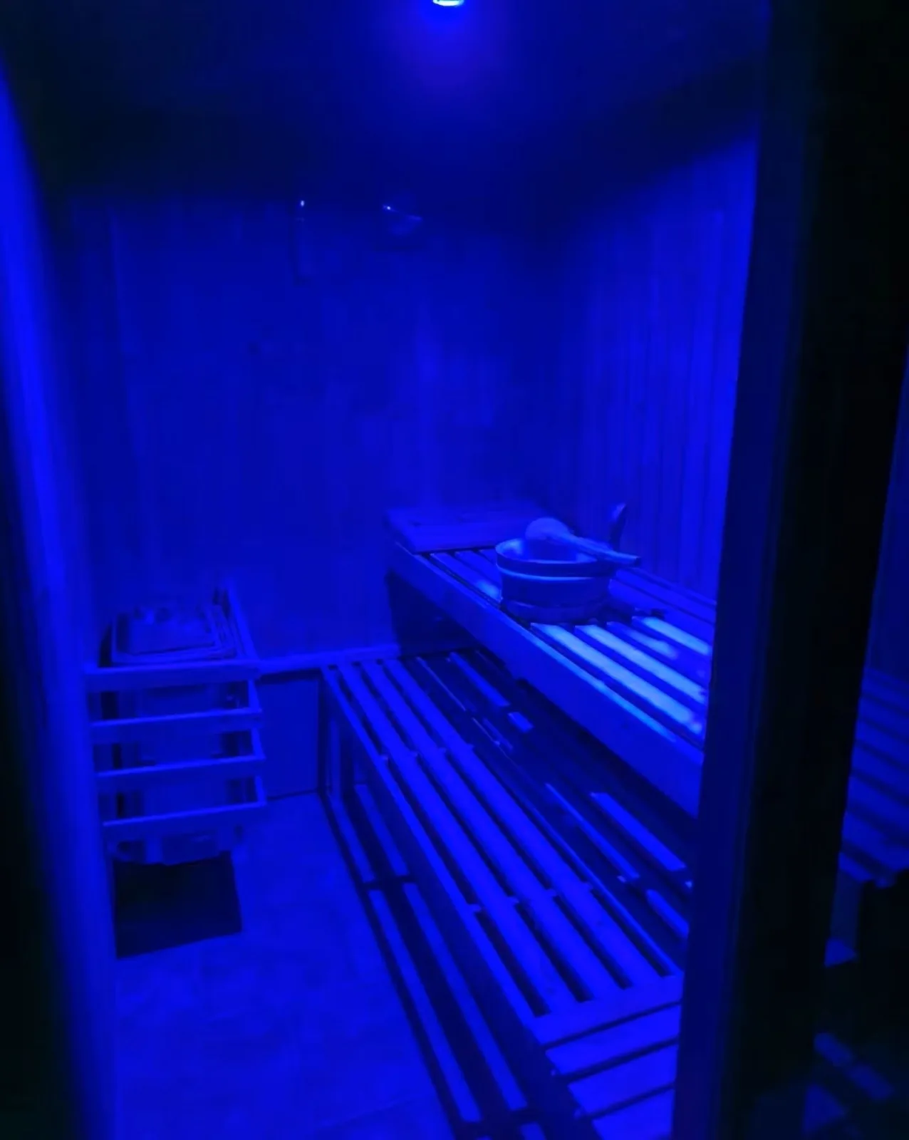 Ferienhaus-Sauna Pool Whirlpool