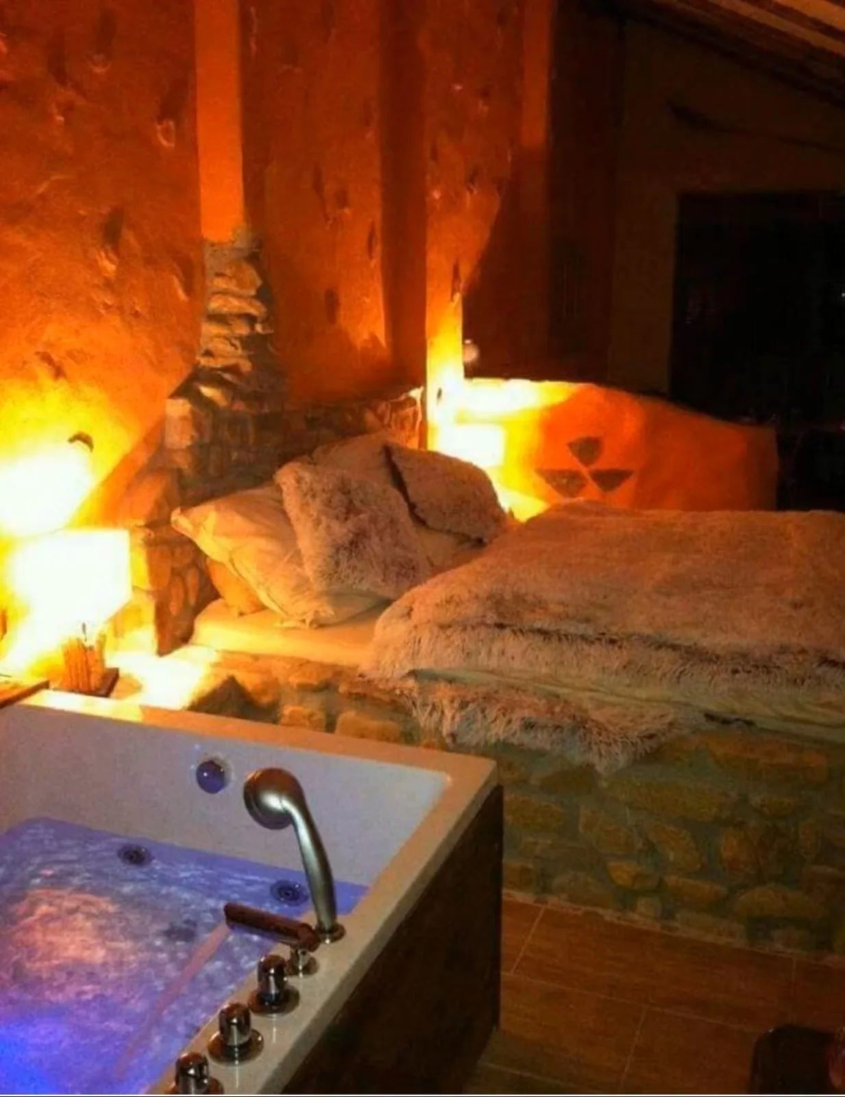 Ferienhaus-Sauna Pool Whirlpool