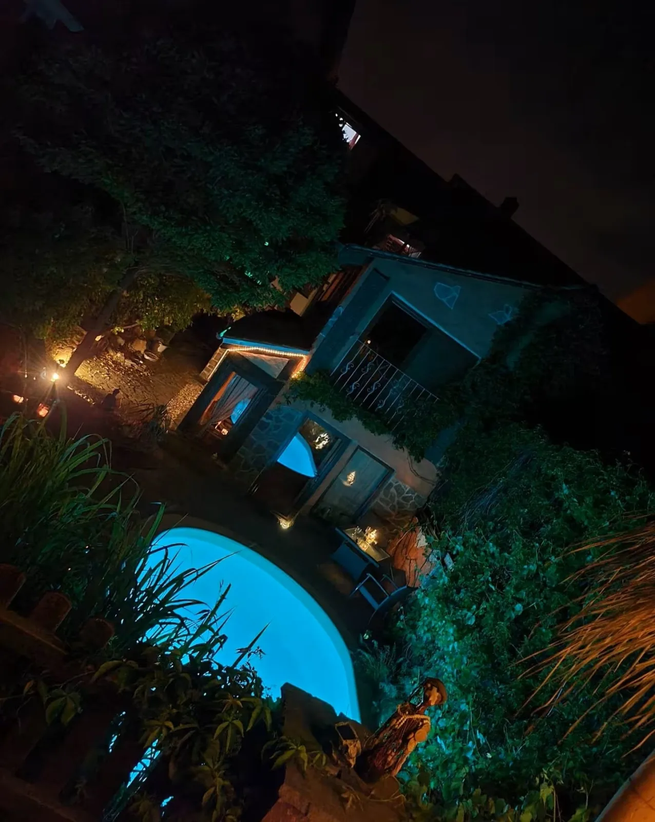 Ferienhaus-Sauna Pool Whirlpool
